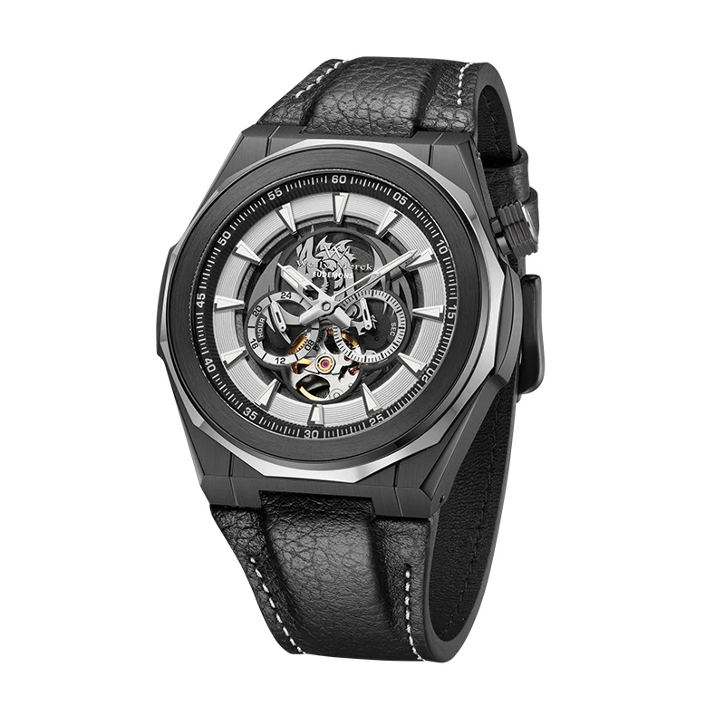 WM Watch Welly Merck Automatic Mechanical Watches Man Sapphire Crystal Sport Casual Anime Limited Edition Watch 02M-MOYU