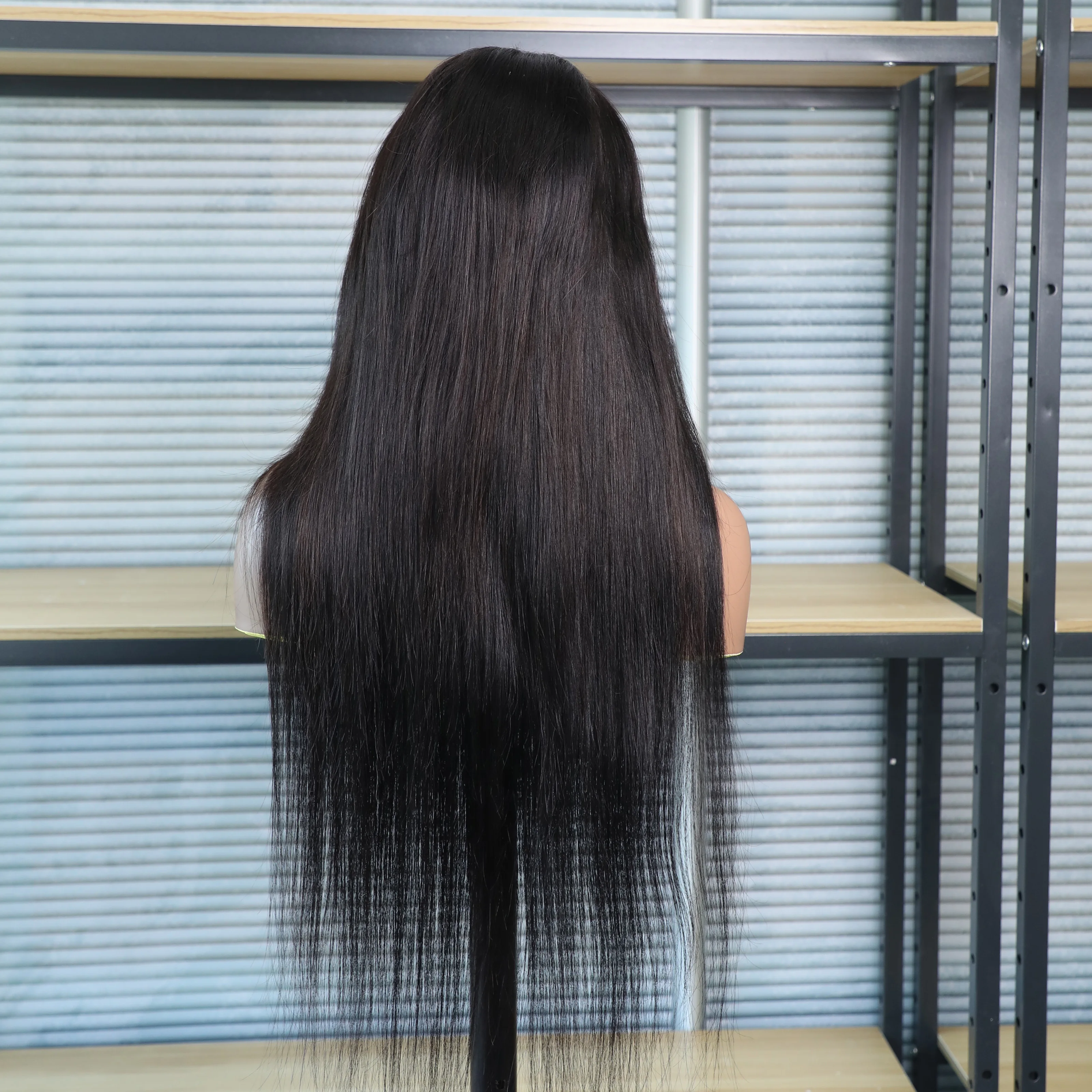 

Wigs 200 Density Brazilian Remy 34 Inch 13x6 HD Transparent Lace Front Wig Bone Straight 13x4 Lace Frontal Human Hair Wigs