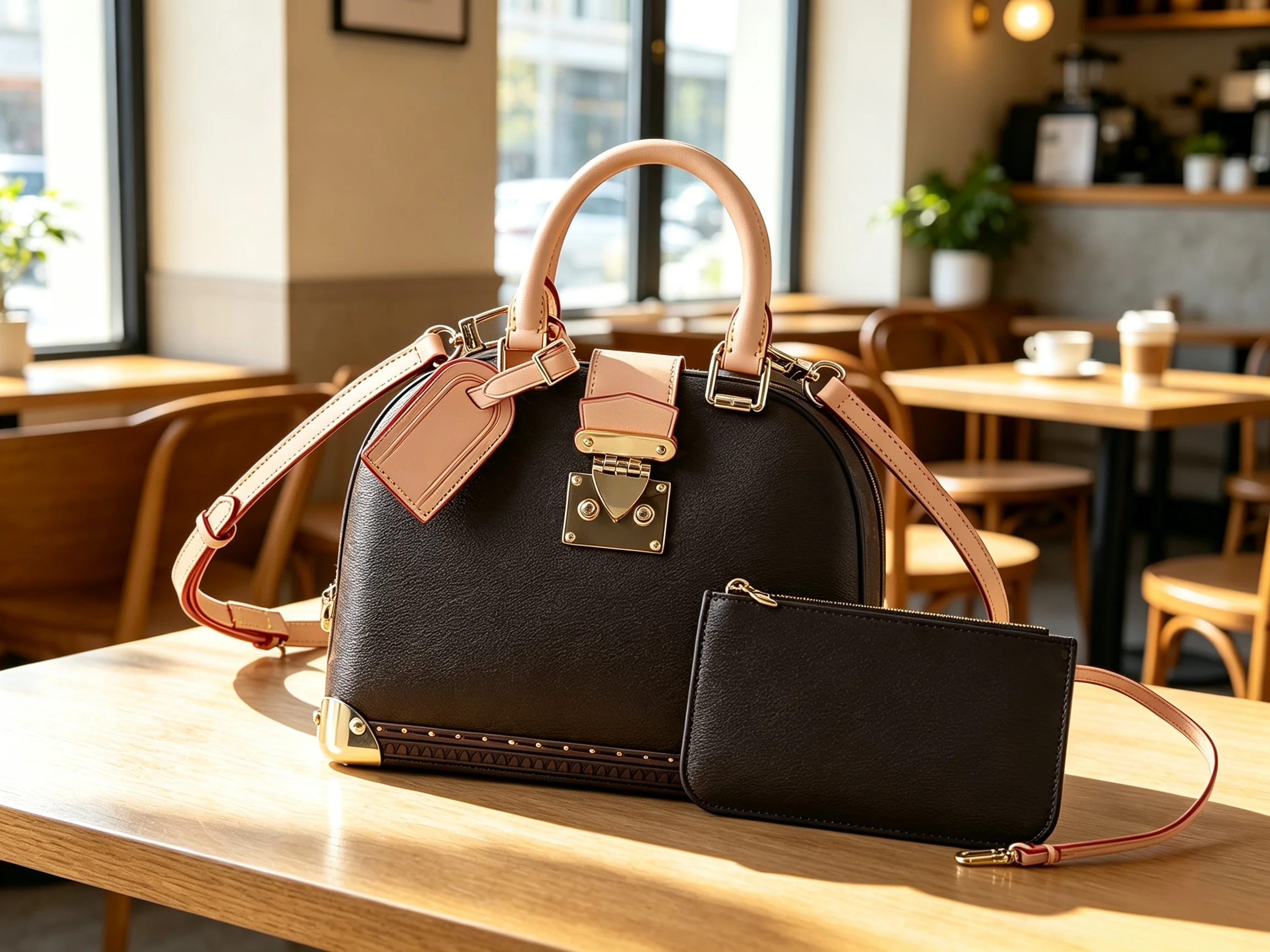 2026 Size:26.4x26x13 cm no box New Model Versatile and Fashionable Real Leather Bag - Durable,High-Quality and Affordable