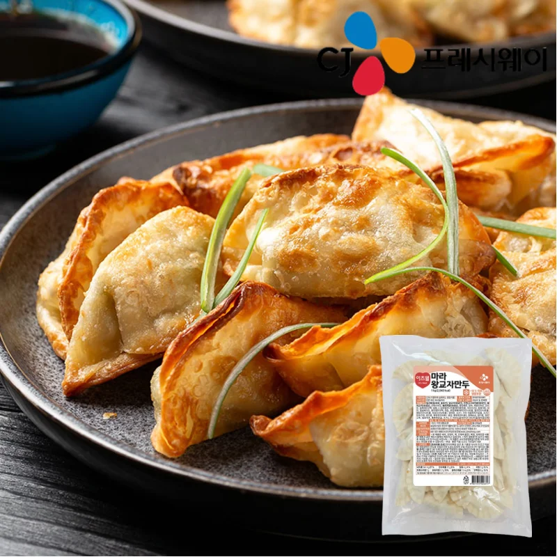 [CJ Freshway Official] Mara mandu dumpling hot spicy