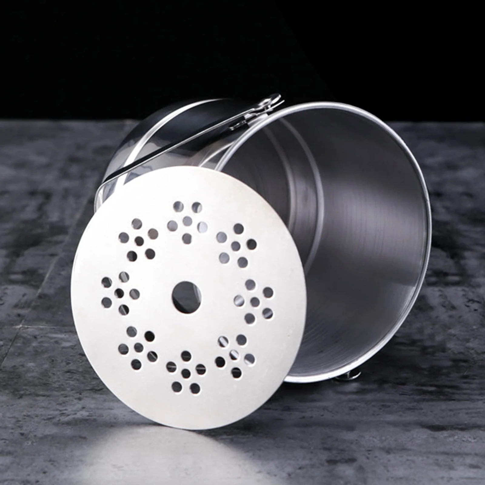 Buz klipsi ile 1L paslanmaz çe - Ice Bucket Silver incelemesi ve fiyatı