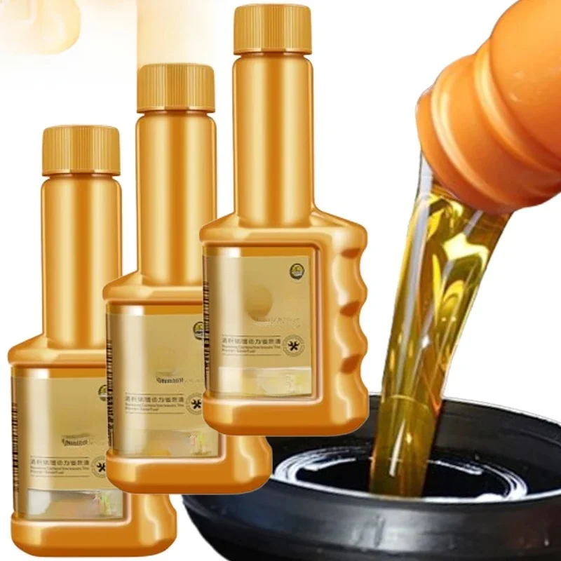 Additif nettoyant pour moteur Nettoyant pour charbon pour moteurs diesel à l'huile Additif d'huile sûr et efficace Restaure la puissance et l'accélération perdue