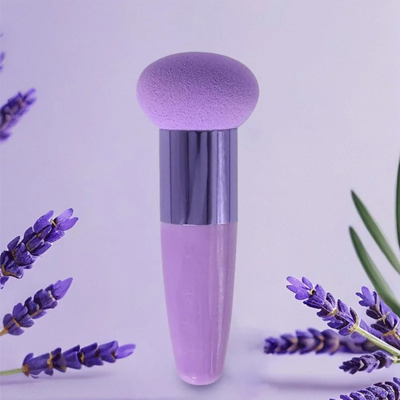 Soffio premium a forma di proiettile, poliuretano idrofilo, morbido elastico, doppio uso bagnato e asciutto, essenziale per il trucco di bellezza