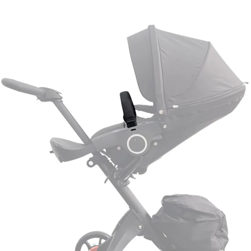 Stroller Armrest For Stokke Xplory V3 V4 Dsland Pushchair Bumper Bar With Cloth Cover Baby Buggy Handrail Accessories