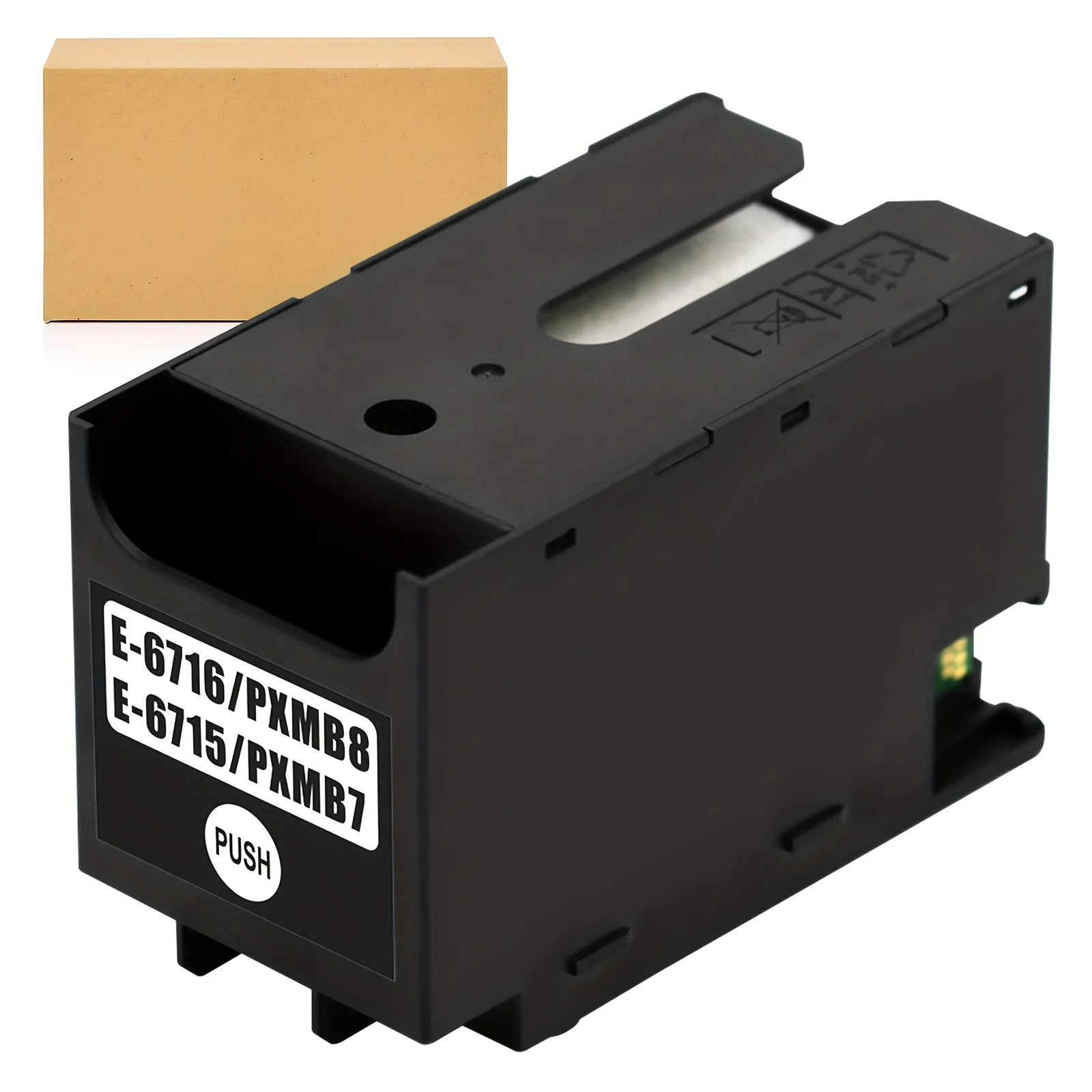 صندوق صيانة إبسون t6716 t6715 لإبسون WF-4720DWF WF-C5210DW WF-C529R EC-4020 WF-M5299 PX-M780F WF-C5790a