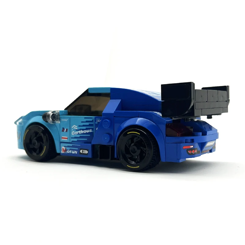 Esportes super carro de corrida cidade suv modelo kits conjunto para entusiastas & brinquedos das crianças meninos blocos de construção presente aniversário natal