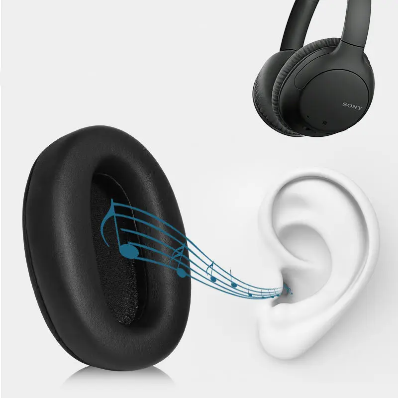 Earpad Vervanging Foam Oorkussens Hoofdband Kussens Voor Sony WH-CH710N CH710N Hoofdtelefoon Reparatie Deel