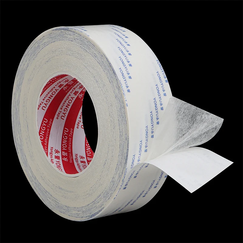 High Viscosity Double-sided Tape Self Adhesive Multifunction Fixing Tape Used for DIY Home Office Cotton Paper Double Sided Tape