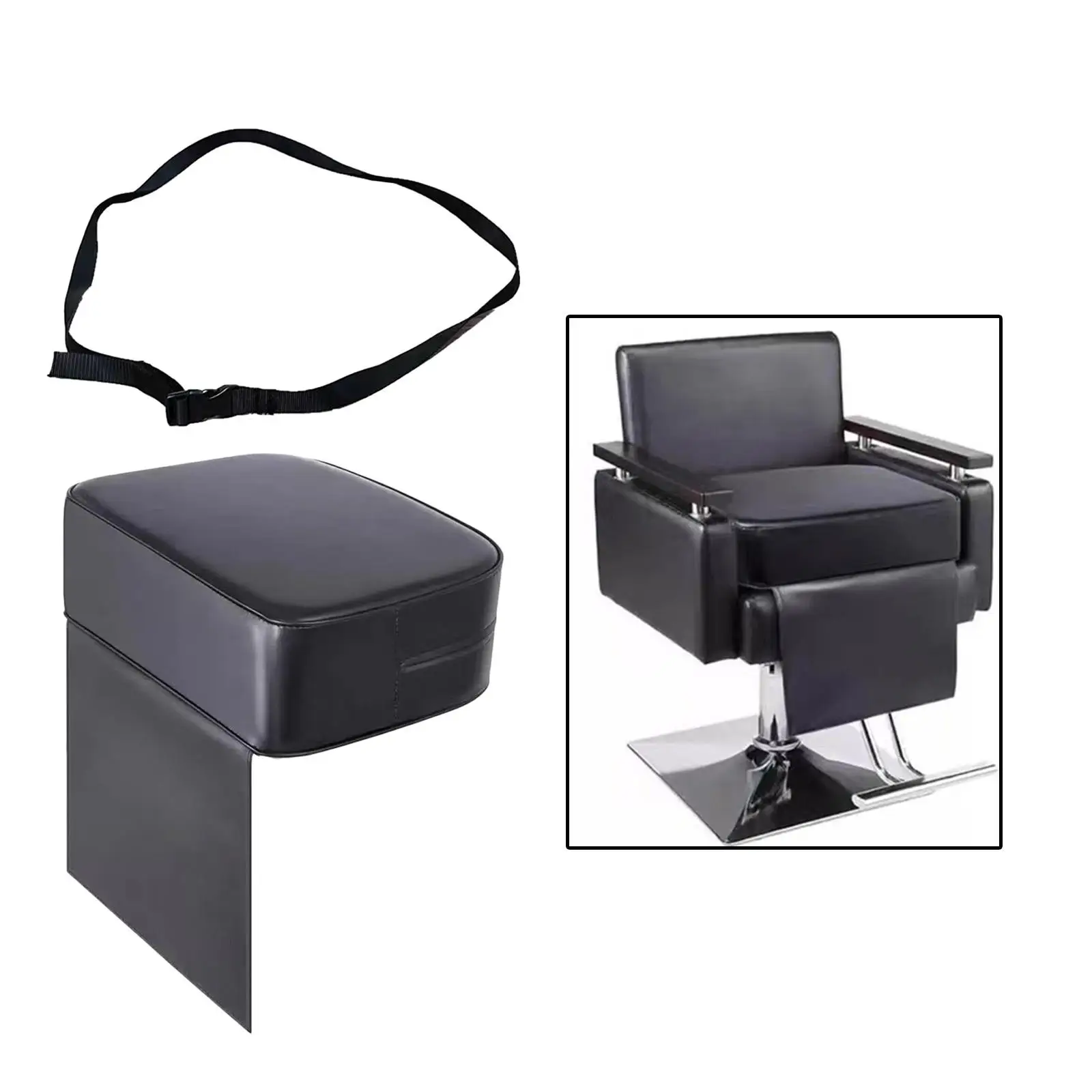 Children Booster Seat Cushion Oversize Heightening Cushion Barber Spa Equipment for Kids Home Salon Styling Chair