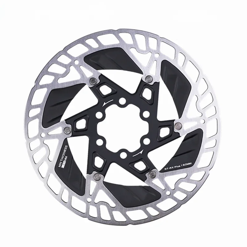 AliExpress ZRACE RT-RX Plus ICE-TECH 6 Screw Disc Rotor, Ultralight Strong heat dissipation floating rotor 160mm Road disc brake