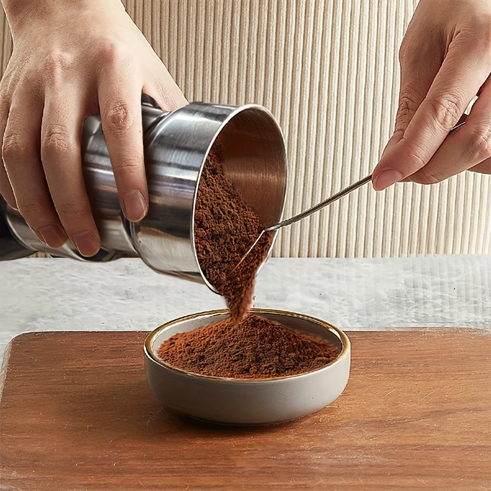دافوشوب-مطحنة قهوة كهربائية احترافية من الفولاذ المقاوم للصدأ ، حبوب وبذور آلية ، ذواقة ، V