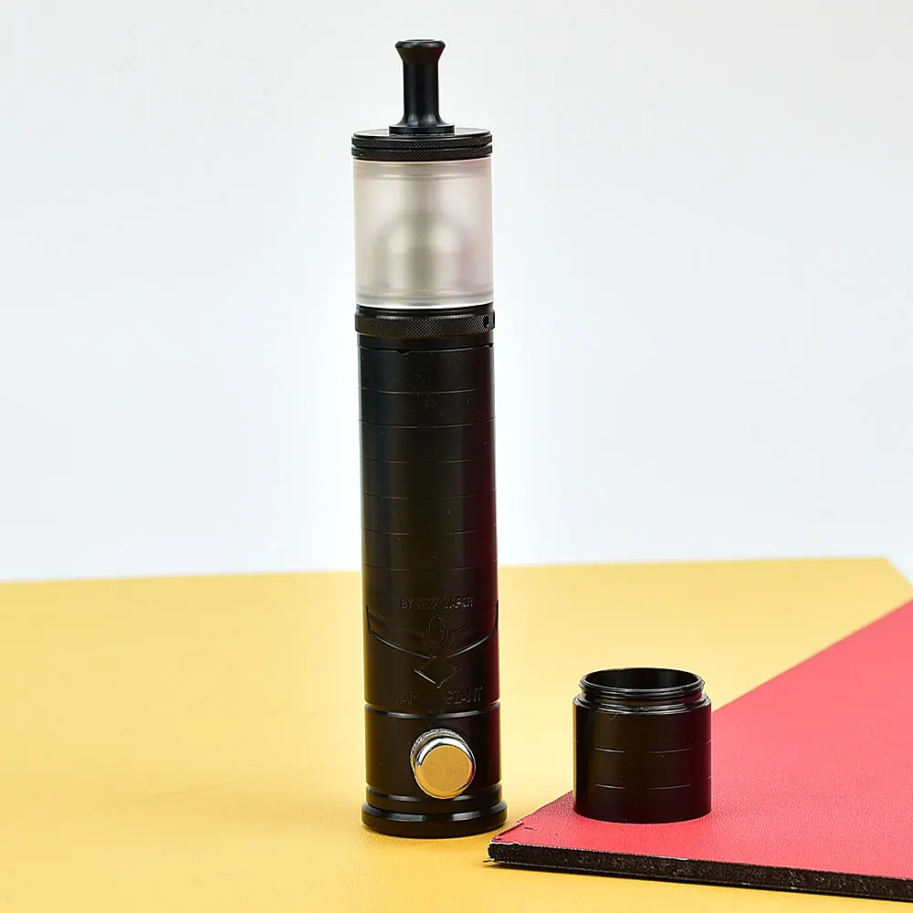 بخار عملاق V2.5 ميني الميكانيكية وزارة الدفاع 23 مللي متر Taifun gtr هيئة الطرق والمواصلات 18350/18500/18650 بطارية وزارة الدفاع 316ss VAPE الجانب النار الميكانيكية وزارة الدفاع