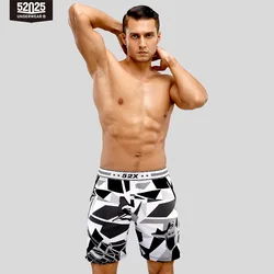 52025 Men Short Pants Camouflage Shorts Home Lounge Pajama Shorts Cotton Modal Short Breathable Comfortable Shorts Sleepwear