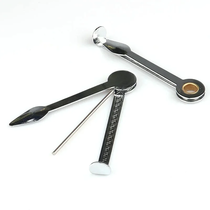 Nettoyeurs Multifonctions en Acier Inoxydable, Couteau à struction er, Tuyau en Bois, Accessoire de Nettoyage