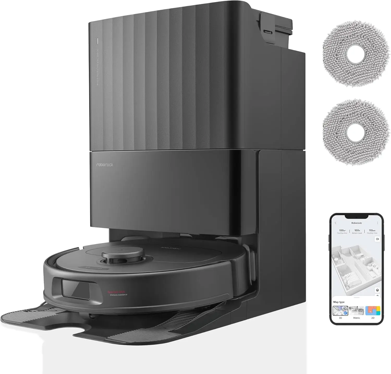 

100% ЛУЧШАЯ ПРОДАЖА СКИДКА ПРОМО Roborock Qrevo 2