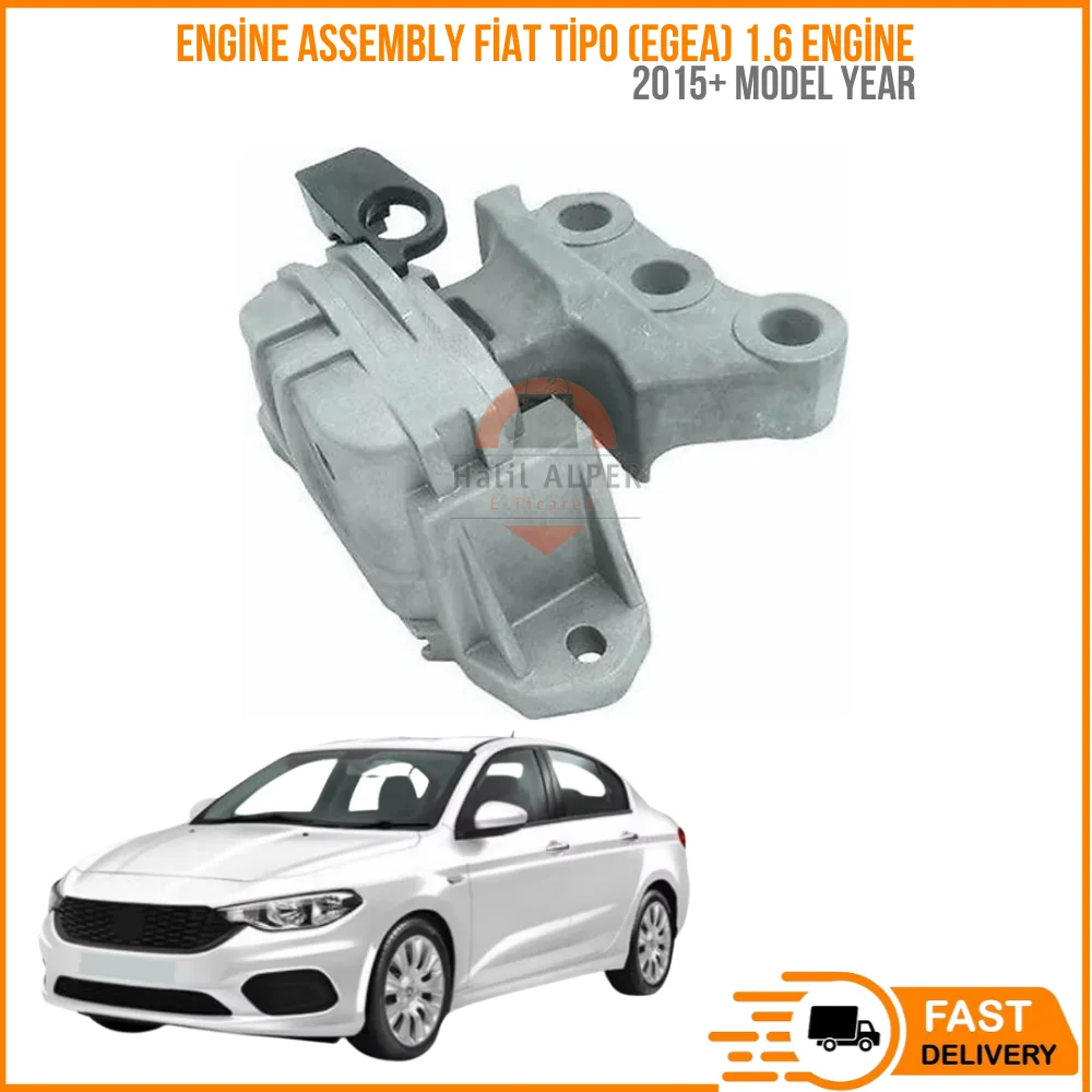 For Engine Assembly Fiat Tipo (Egea) 1.6 engine after 2015 high quality fast shipping car parts Oem 51983865