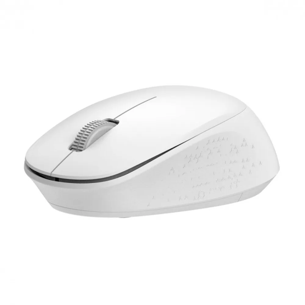 Wireless Mouse Pcyes Move White 1600DPI 2.4GHZ Silent Click