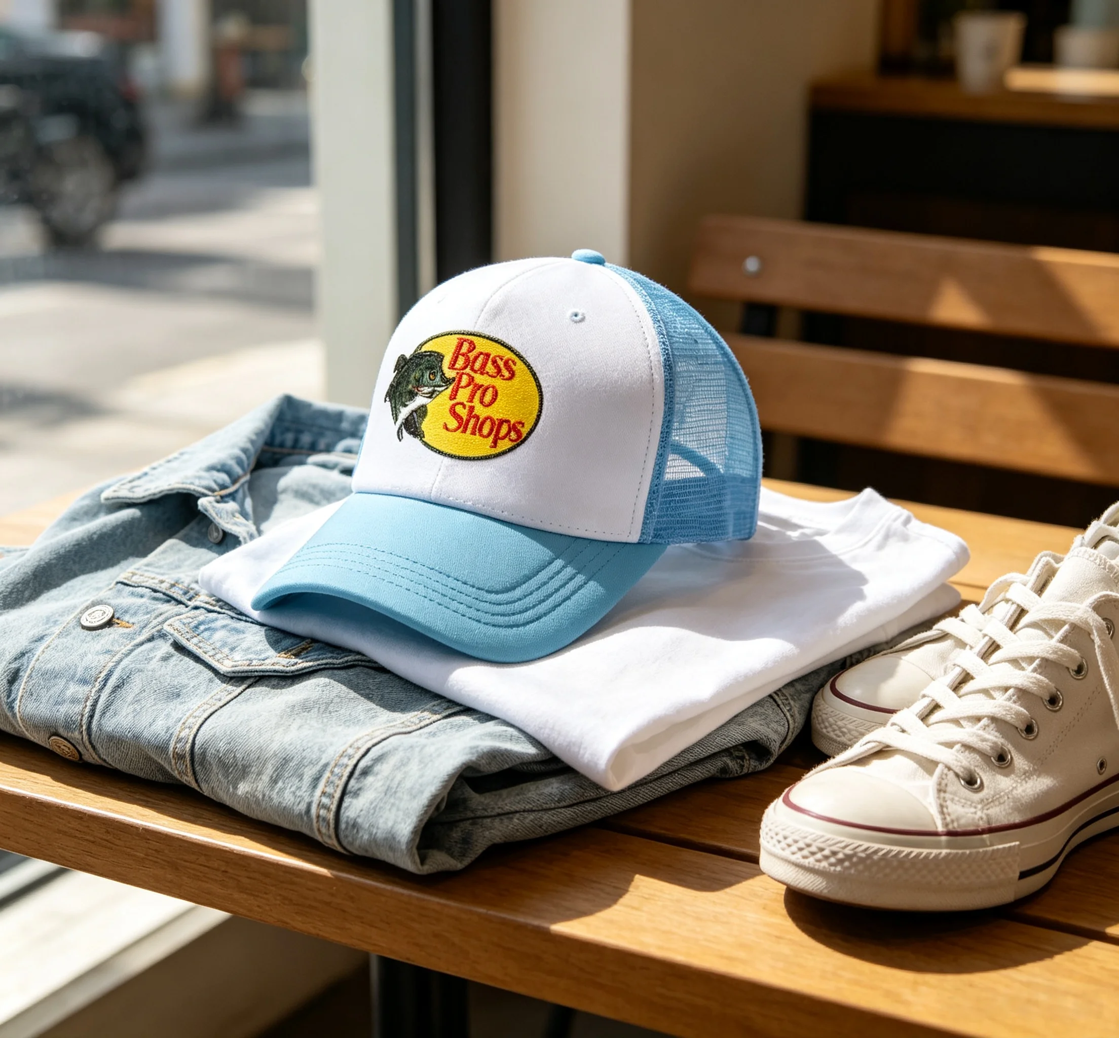 Bass Pro Shops Classic Logo Tr - Trucker Cap Mesh recension och pris