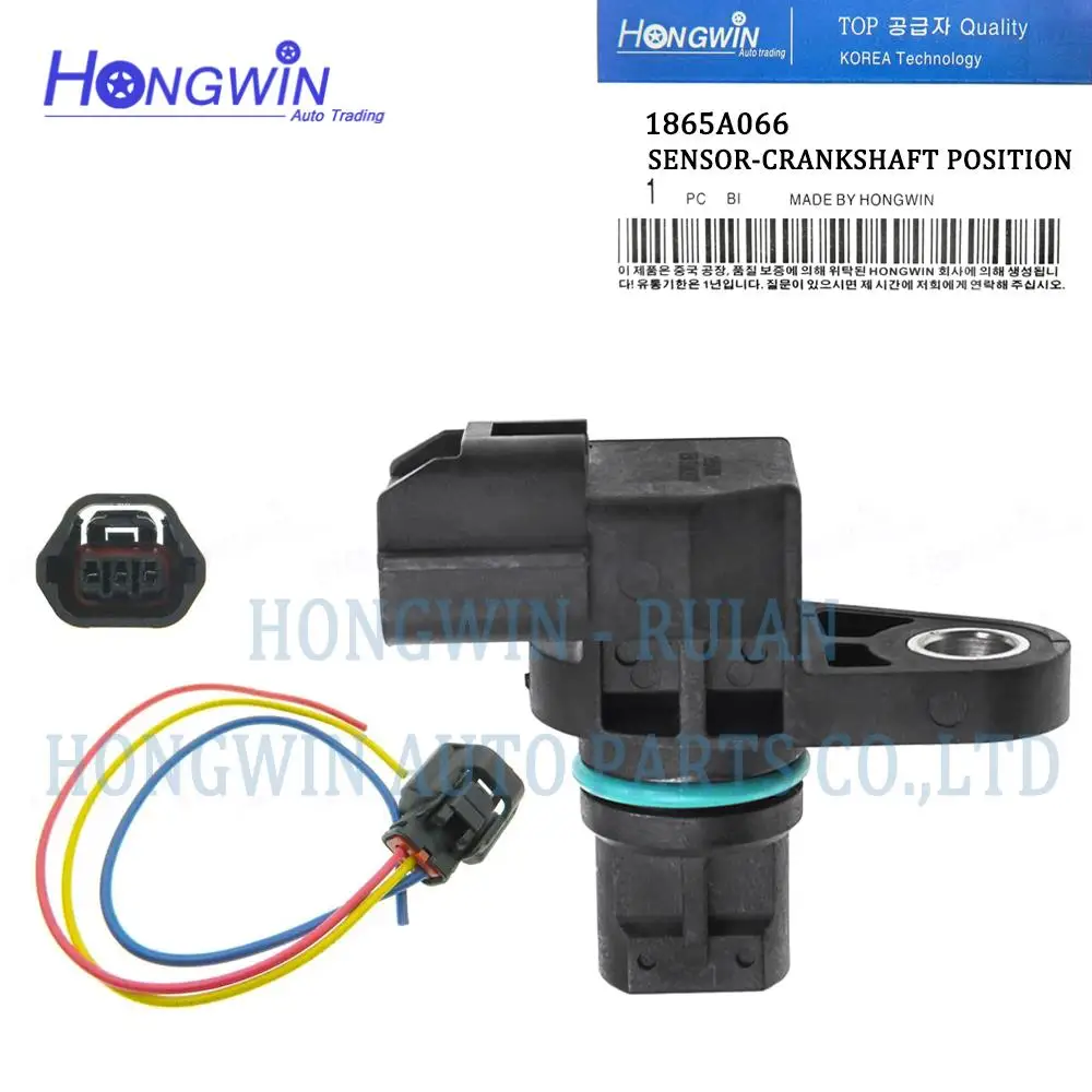 Camshaft Position Sensor & Plug Fits Mitsubishi Lancer VII VIII ASX Outlander II III 1.8 2.0 2006-2021 1865A066 J5T32071 1920QA