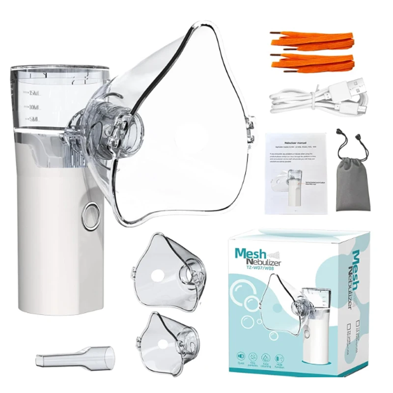 Portable USB Rechargeable Nebulizer for All Ages