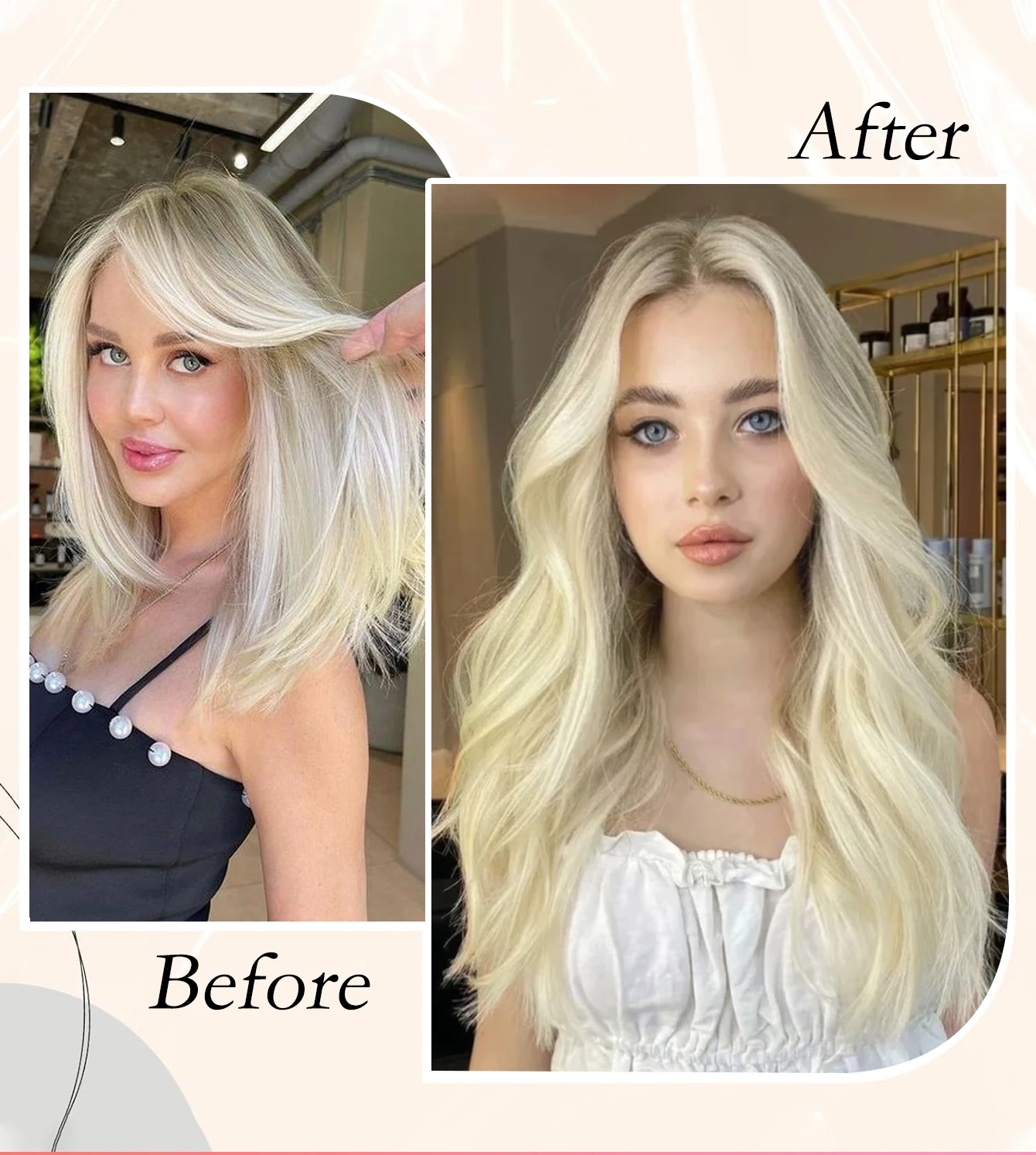 バージン人毛エクステンション 100% レミー髪ナチュラルスキン横糸テープインダブルストレート両面ブロンドカラーテープイン女性のための