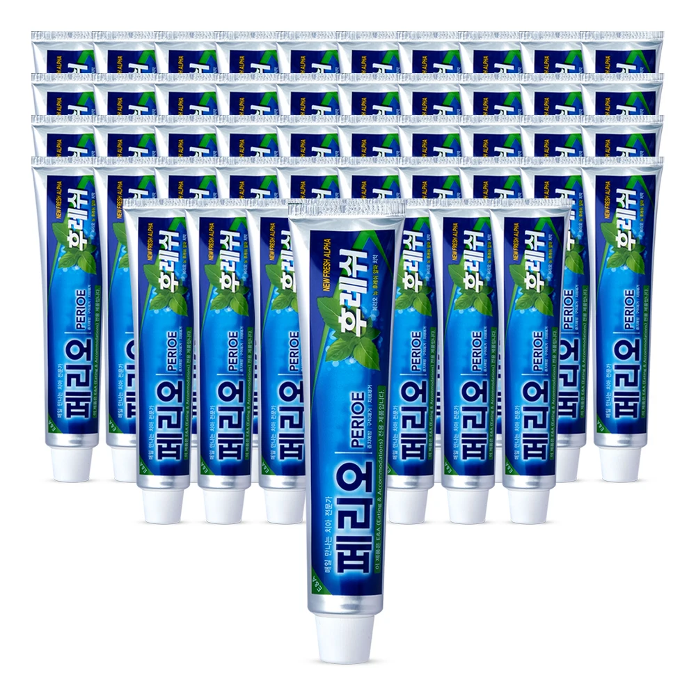 معجون أسنان بيريو فريش ألفا 150 جرام بكميات كبيرة 10 قطع 20 قطعة 30 قطعة 40 قطعة 48 قطعة