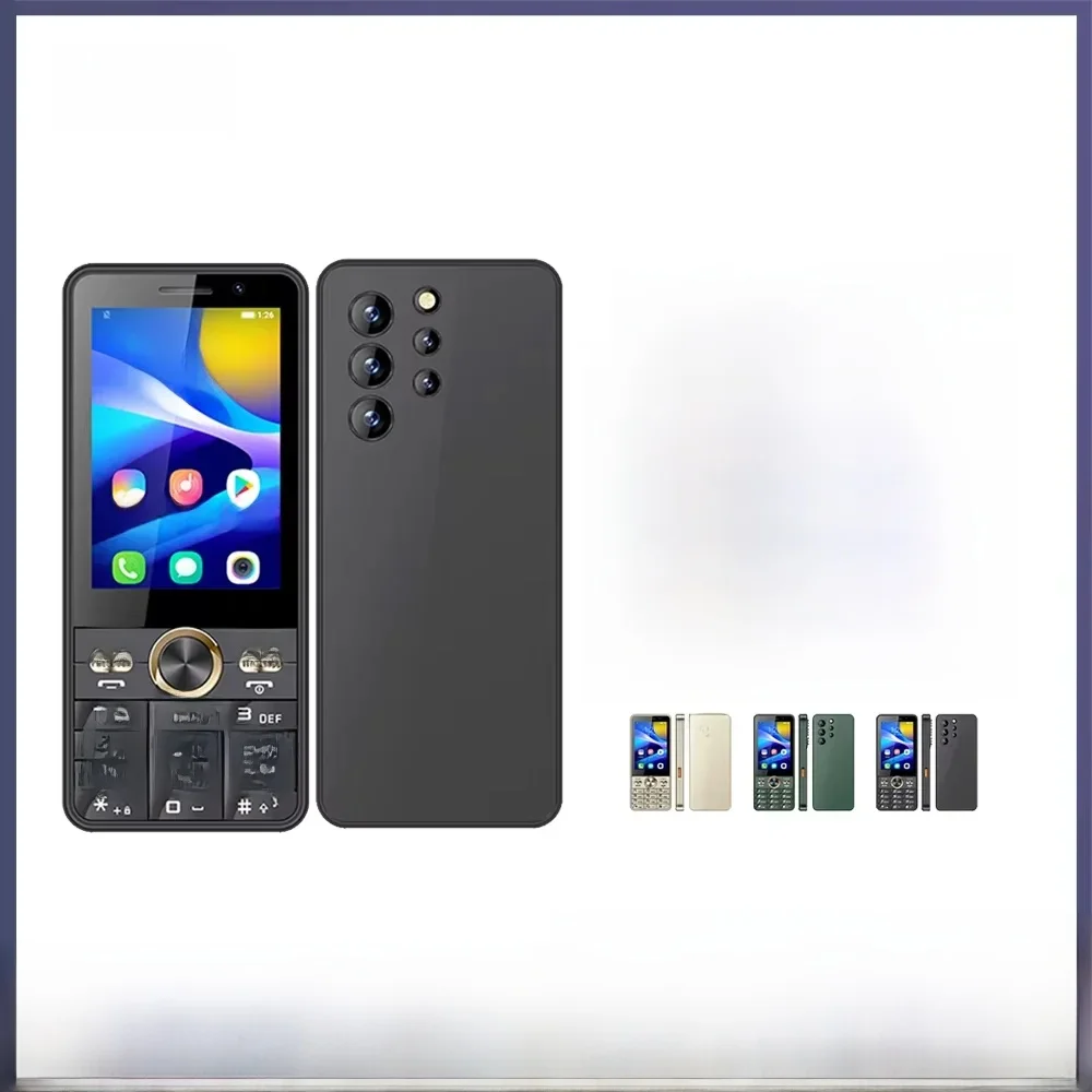 UNIWA HOPE XS24 4G Ekran dotykowy T9 Klawiatura Telefon 3,5 cala Dual SIM Smart Phone Android 8.1 2GB+16GB 2500mAh Telefon komórkowy Whatsapp — zdjęcie produktu 7