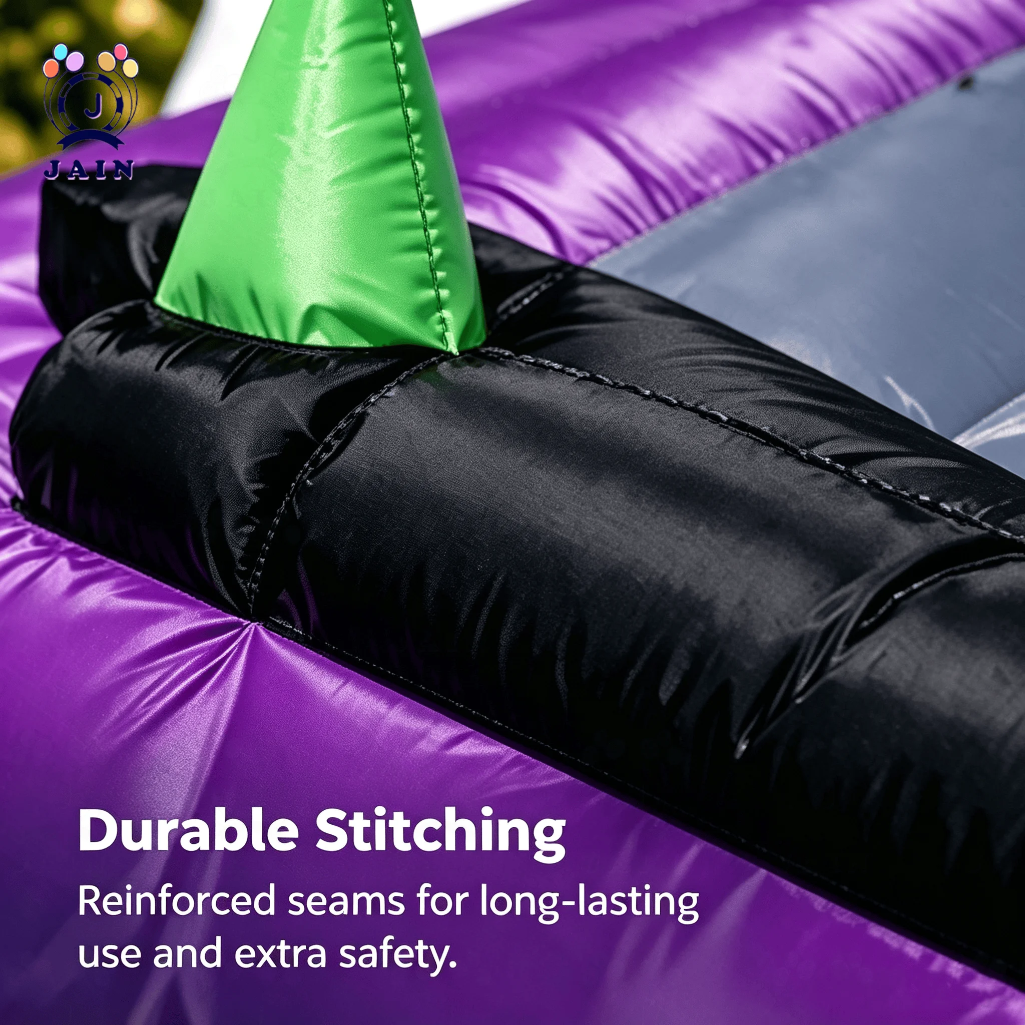 Inflatable Halloween Castle Ar - Outdoor Lighting Halloween 评论和价格