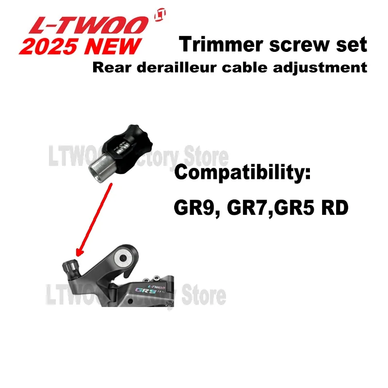 LTWOO قطع غيار derailleur الخلفية GRT تعديل المسمار GR7/GR5/GR9 المسمار R9/R7/R5/R3/R2 و RX الخلفي derailluer الانتهازي المسمار