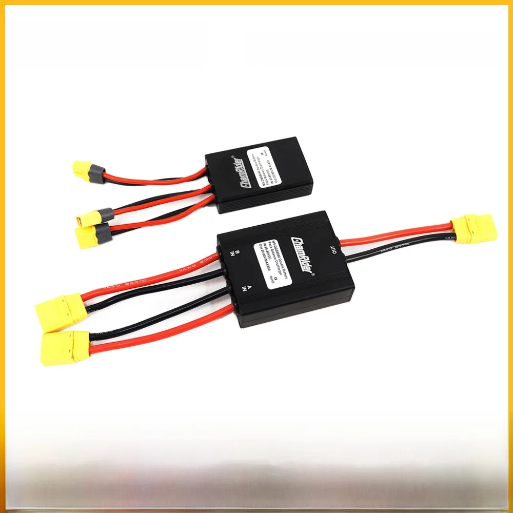 AliExpress chamrider Dual Battery Discharge Converter, Simultaneous Connection Adapter, Balanced Discharge Module, Ebike Parts, 20V-72V,20A-100A