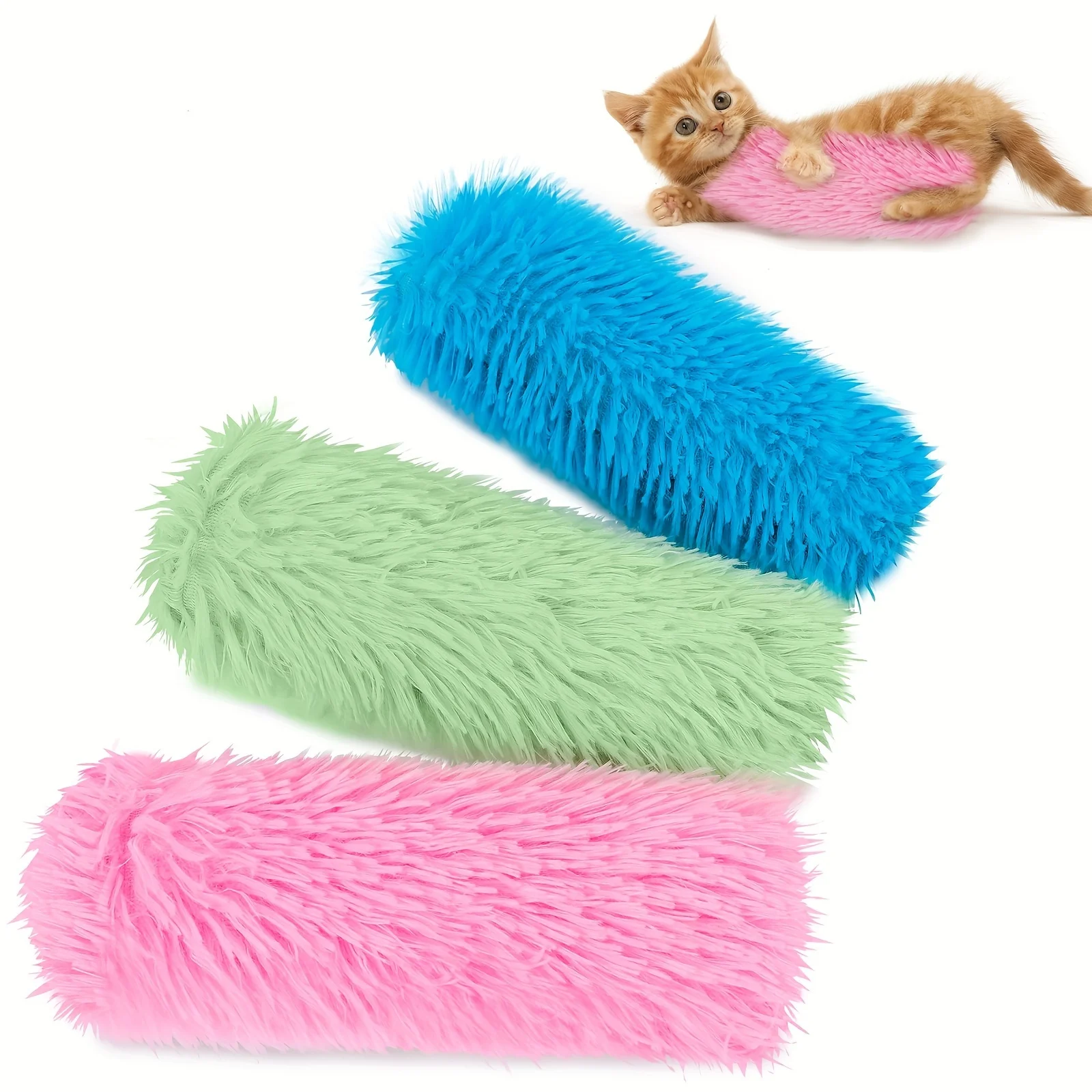 

Cat Toy Cat Pillows 3 Pack