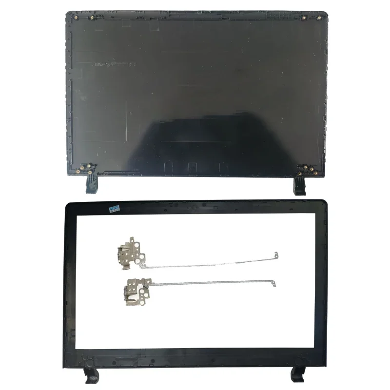 Nowość dla Lenovo Ideapad 100-15 100-15IBY B50-10 tylna pokrywa górna obudowa laptopa LCD tylna pokrywa/przednia ramka/zawiasy L&R — zdjęcie 2