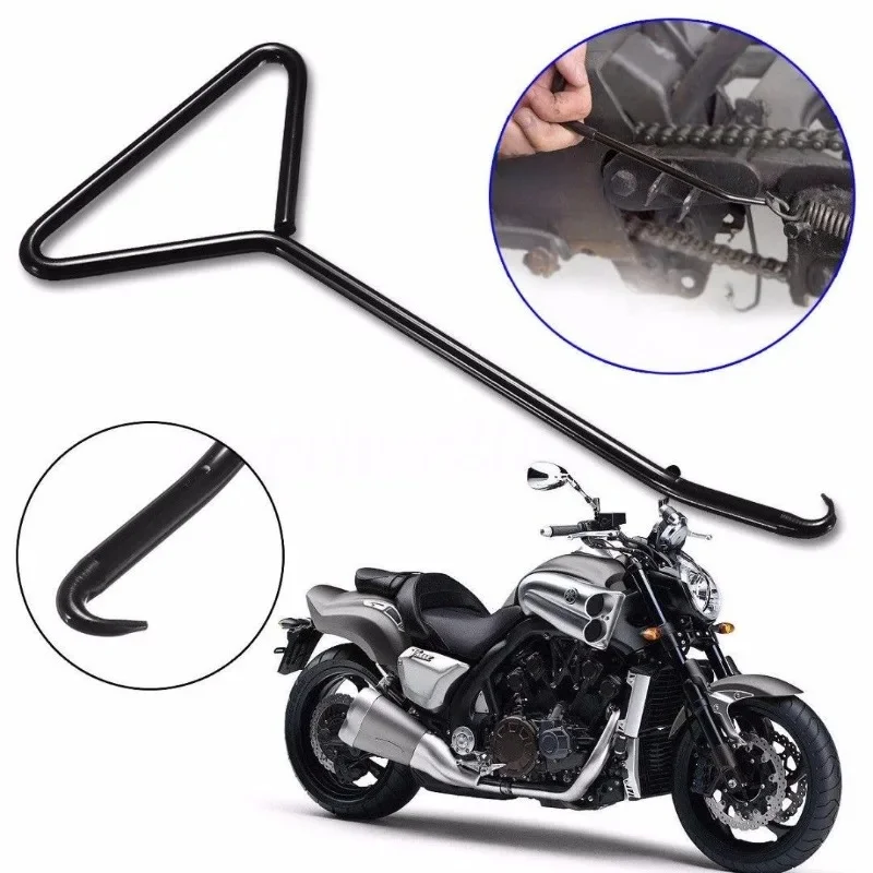 AliExpress 1pc Motorcycle T Handle Exhaust Pipe Spring Hooks Puller Cotter Pin Puller Tool Stainless Steel Universal For Motorcycle Bicycle