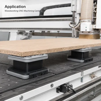 160x115x100mm CNC Vacuum Pod Block Rubber Suction Pad for Homag Weeke Woodworking Router Table 6