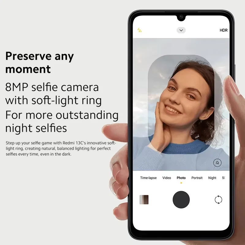 Global Version Xiaomi Redmi 13C MediaTek Helio G85 Octacore 50MP Camera 5000mAh 90Hz 6.74\