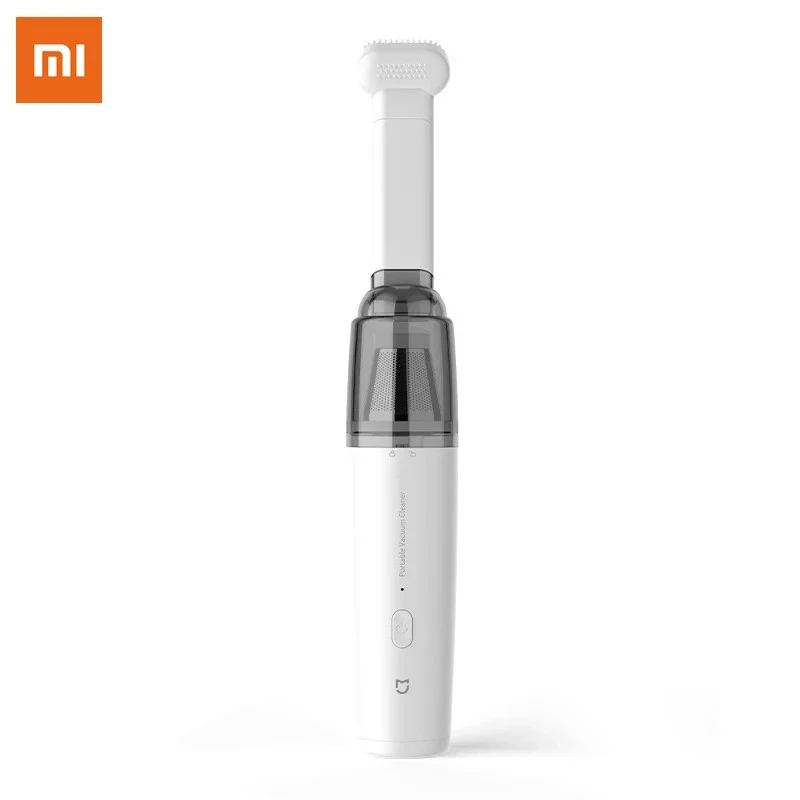 Xiaomi Mijia aspirapolvere per auto grande aspirazione auto ricarica Wireless ad alta potenza piccolo palmare domestico Pet Cat Hair Vacuum Home