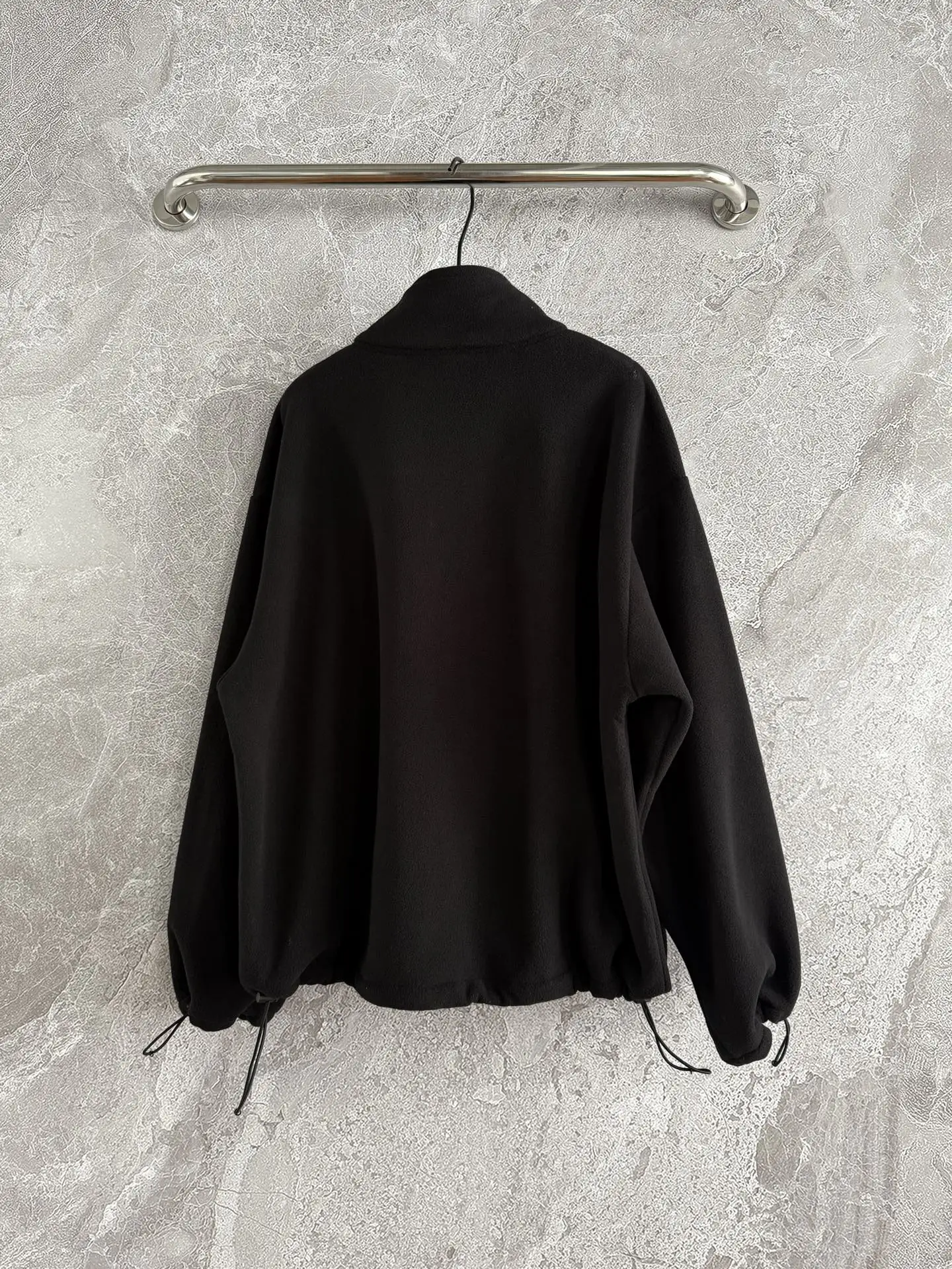 

2025 New COAT jacket lamb pockets long-sleeved zippers Versatile Slimming Figure-hugging winter autumn