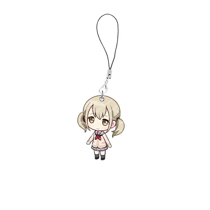 Anime PJSK Project Sekai Colorful Stage Mobile Phone Charms Acrylic Small Pendant Kusanagi Nene Len Rin Phone Chain Keychain