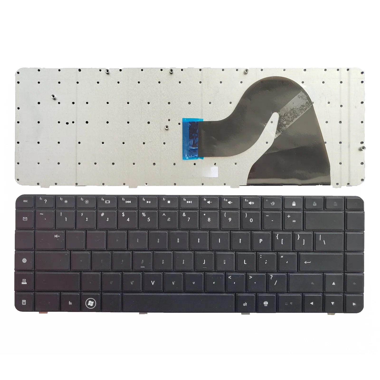 Klawiatura do laptopów HP G56 G62 Compaq Presario CQ56 CQ62 czarna wersja amerykańska — zdjęcie 2