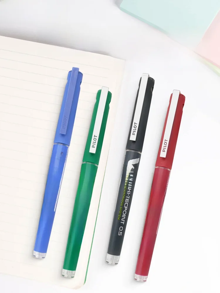 Caneta de ponta de rolo cabeça de escritório, material de papelaria substituível de 0.5mm 0.7mm