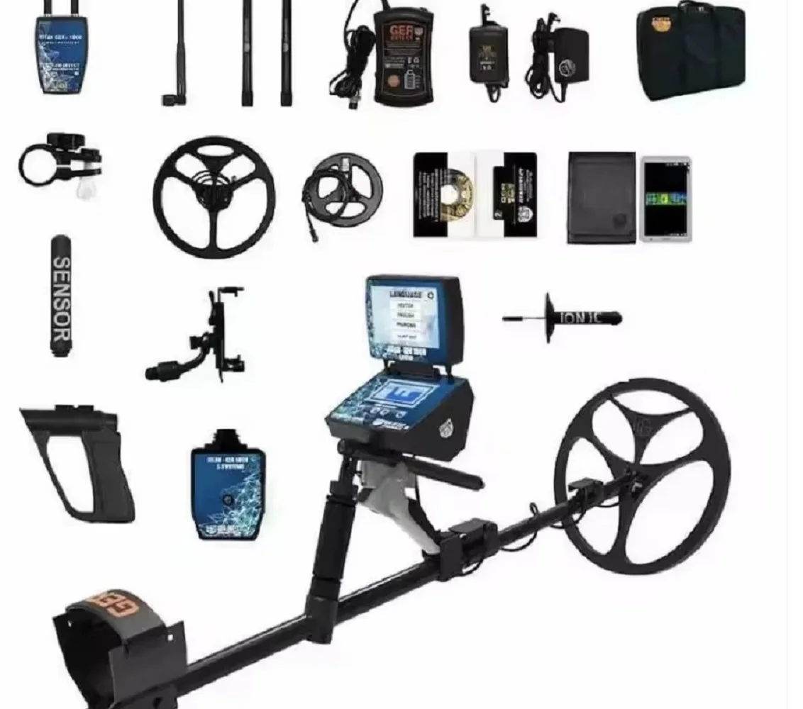 SEGZ ON NEW GER DETECT Titan 1000 Long