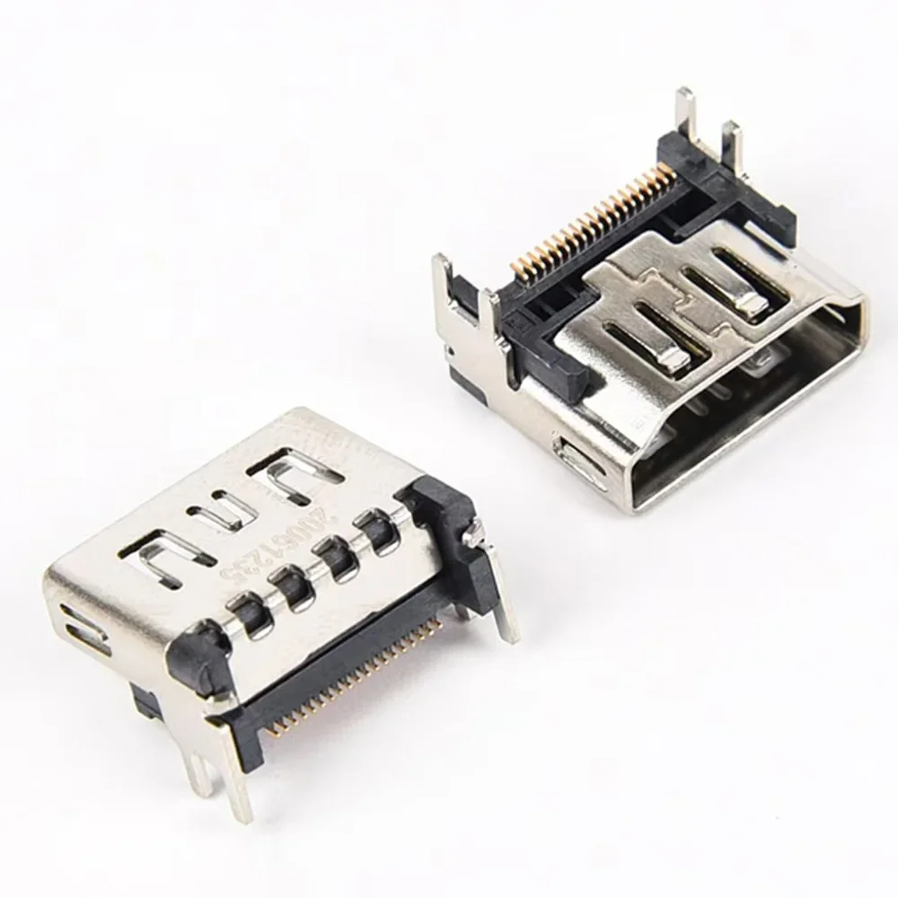 Connecteur d'interface de prise de Port compatible HDMI, 5 pièces de remplacement pour PS5 Sony PlayStation 5