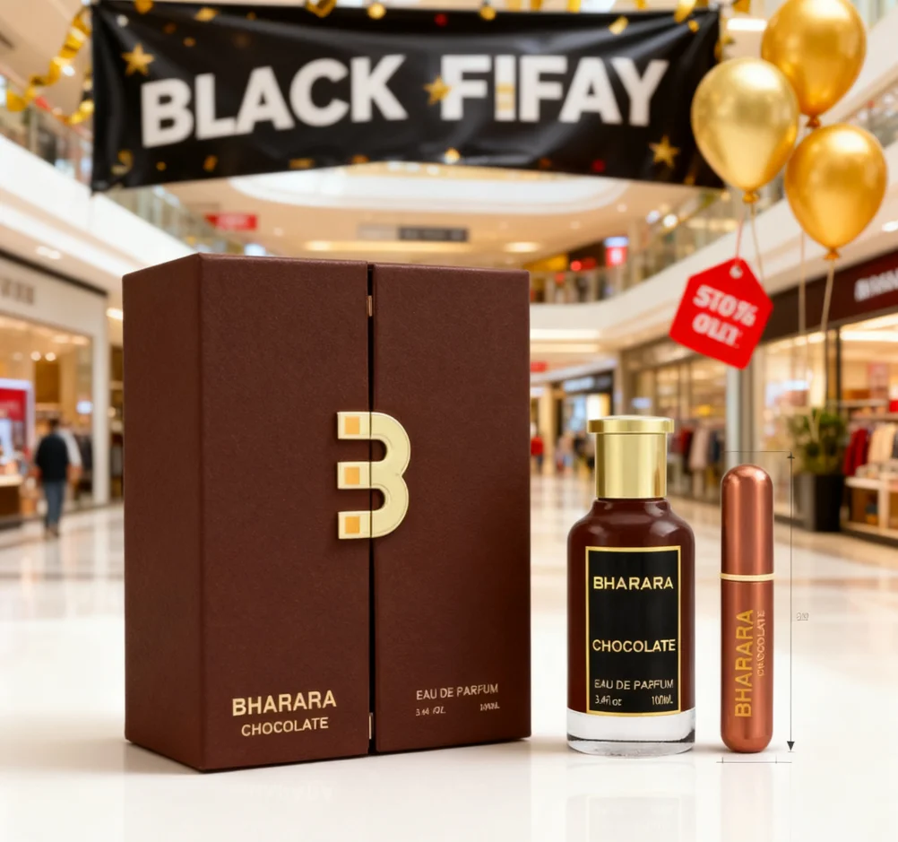 Bharara series of seven neutral perfume spray, 3.4oz100ml lasting fragrance, gift box set, suitable for any place, advanced perfume design, high-quality spray, perfect choice for gifts view 8