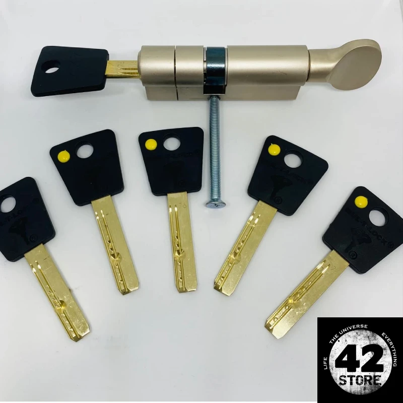 Mul-T-Lock 69MM 7x7 Kgb 5+1 Keyed Trap Barrel Original High Quality