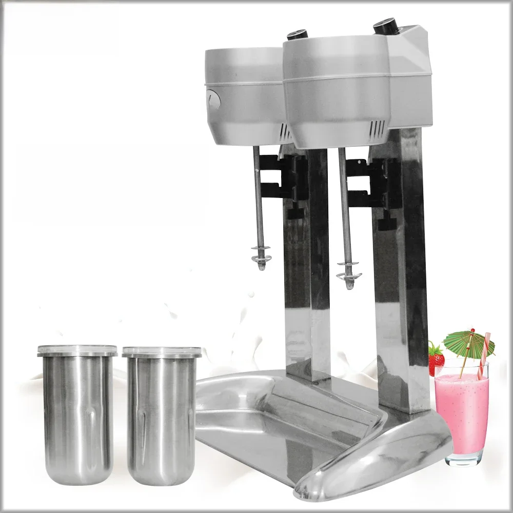 Xeoleo-máquina de milk shake, copos duplos, agitador de leite, 20000rpm, agitador de bebidas