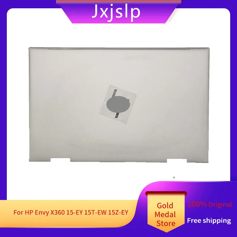 

Jxjslp New Origina For HP Envy X360 15-EY 15T-EW 15Z-EY Silver LCD Back Cover Bottom Case Base Top N09645-001