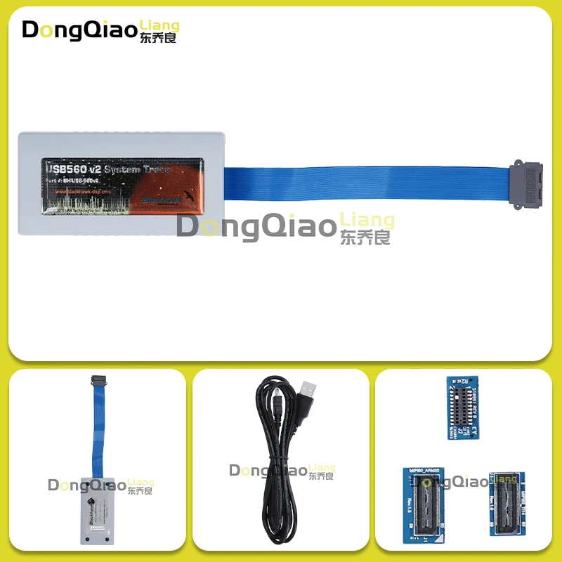 In stock: For TMDSEMU560V2STM-U Blackhawk XDS560v2 System Tracking USB Emulator