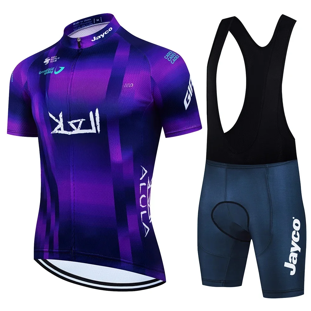 AliExpress FXR RACEDIV 2025 Team JAYCO ALULA Cycling Jersey Set Summer Cycling Clothing Men's Short Sleeve Kit Road Bike Shirts Suit Bicycle Bib Shorts