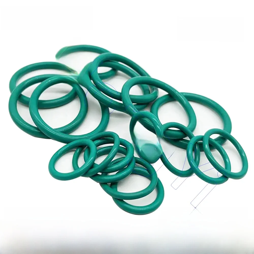 Joint torique en caoutchouc fluoré FKM CS 3.5 4, 5mm, pour bancs verts, OD 10mm-130mm, degré d'huile et de corrosion