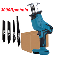 18V 4000 rpm/min Cordless Electric recycling Saw Variable Speed Metal Wood baking Tool Electric Saw Makita 18V Battery